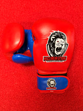 Load image into Gallery viewer, 🥊 Maccabean Boxing Gloves – 100% Cowhide Leather