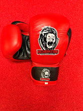 Load image into Gallery viewer, 🥊 Maccabean Boxing Gloves – 100% Cowhide Leather