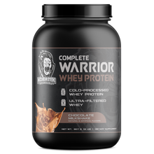 Load image into Gallery viewer, Complete Warrior Whey Protein 2LB Chocolate