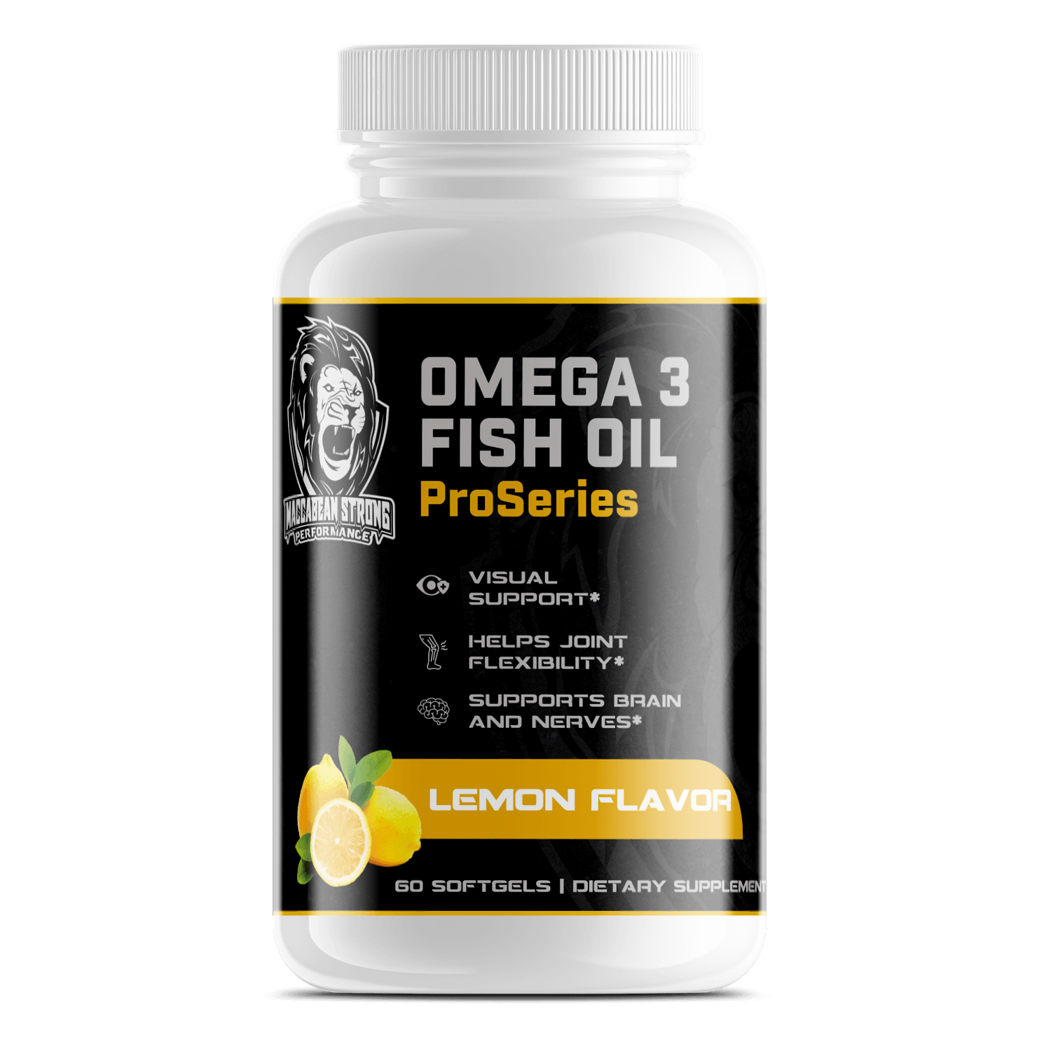 Omega 3 Fish Oil ProSeries maccabeanstrongperformance