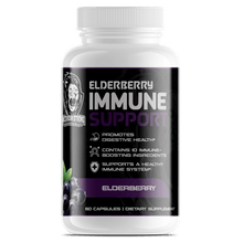Load image into Gallery viewer, Elderberry Immune Support w/Vitamin C
