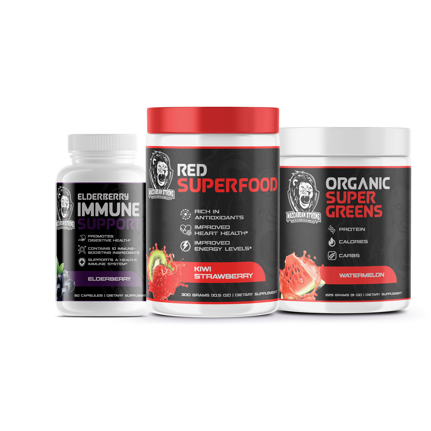 Essential Nutrition Stack – maccabeanstrongperformance