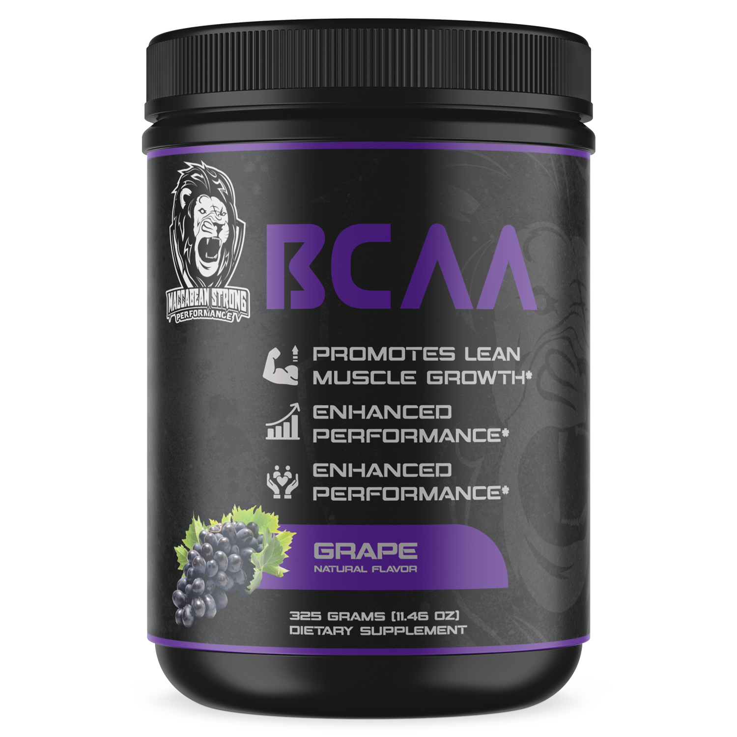 BCAA Grape 325g – 50 servings