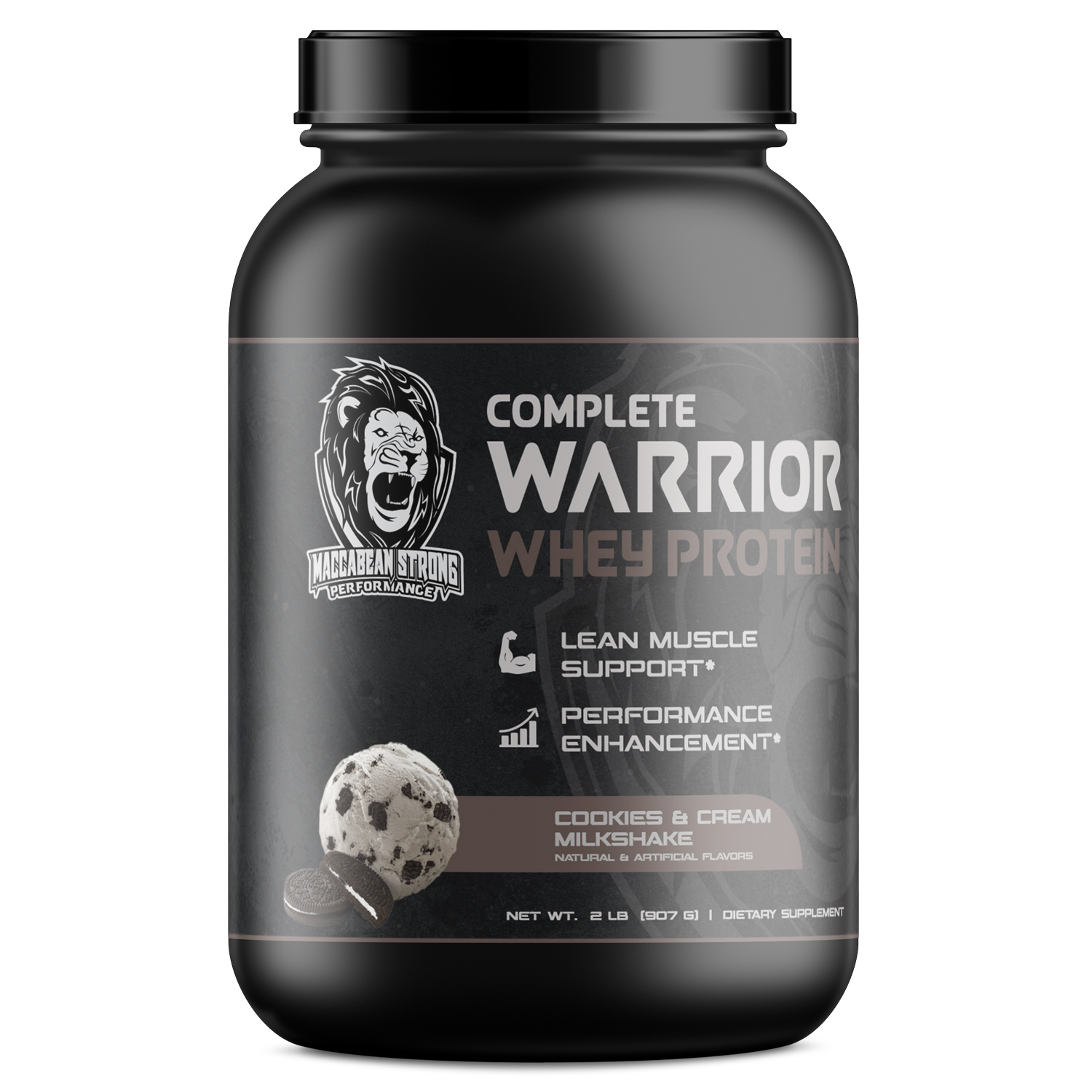 2lb Whey Cookies and Cream