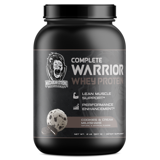 2lb Whey Cookies and Cream