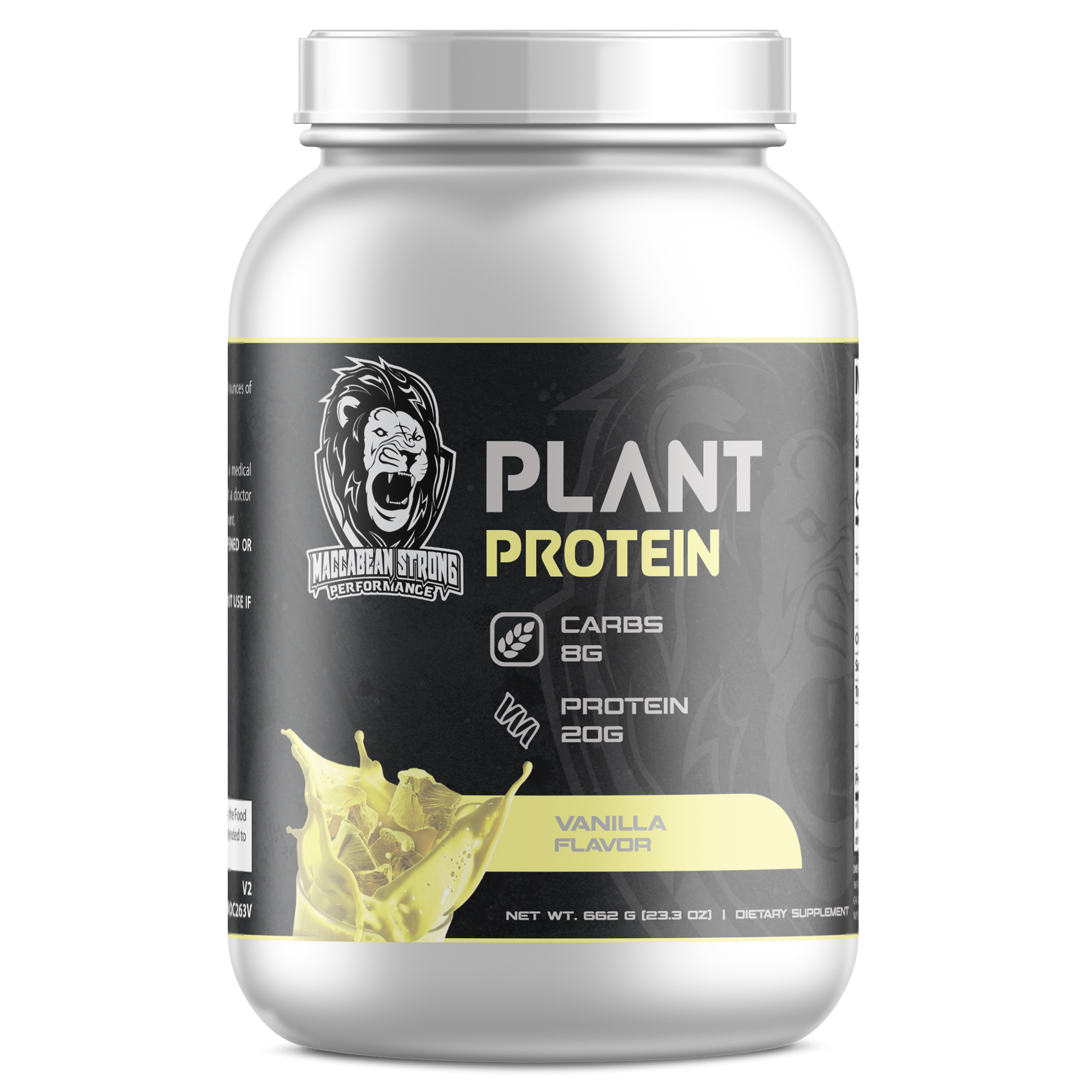 1.5lb Pure Vegan Protein Vanilla