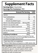 Load image into Gallery viewer, Super Fruit Gummies w/Essential Vitamins
