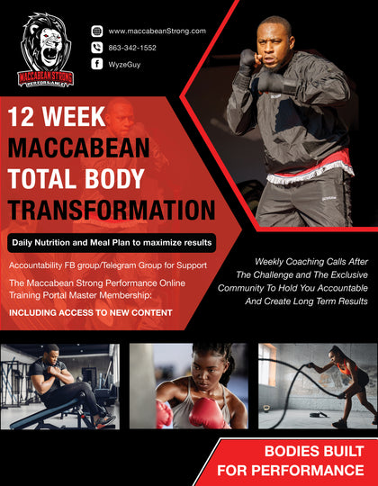 12 Week Muscle Building & Fat Loss Transformation Program