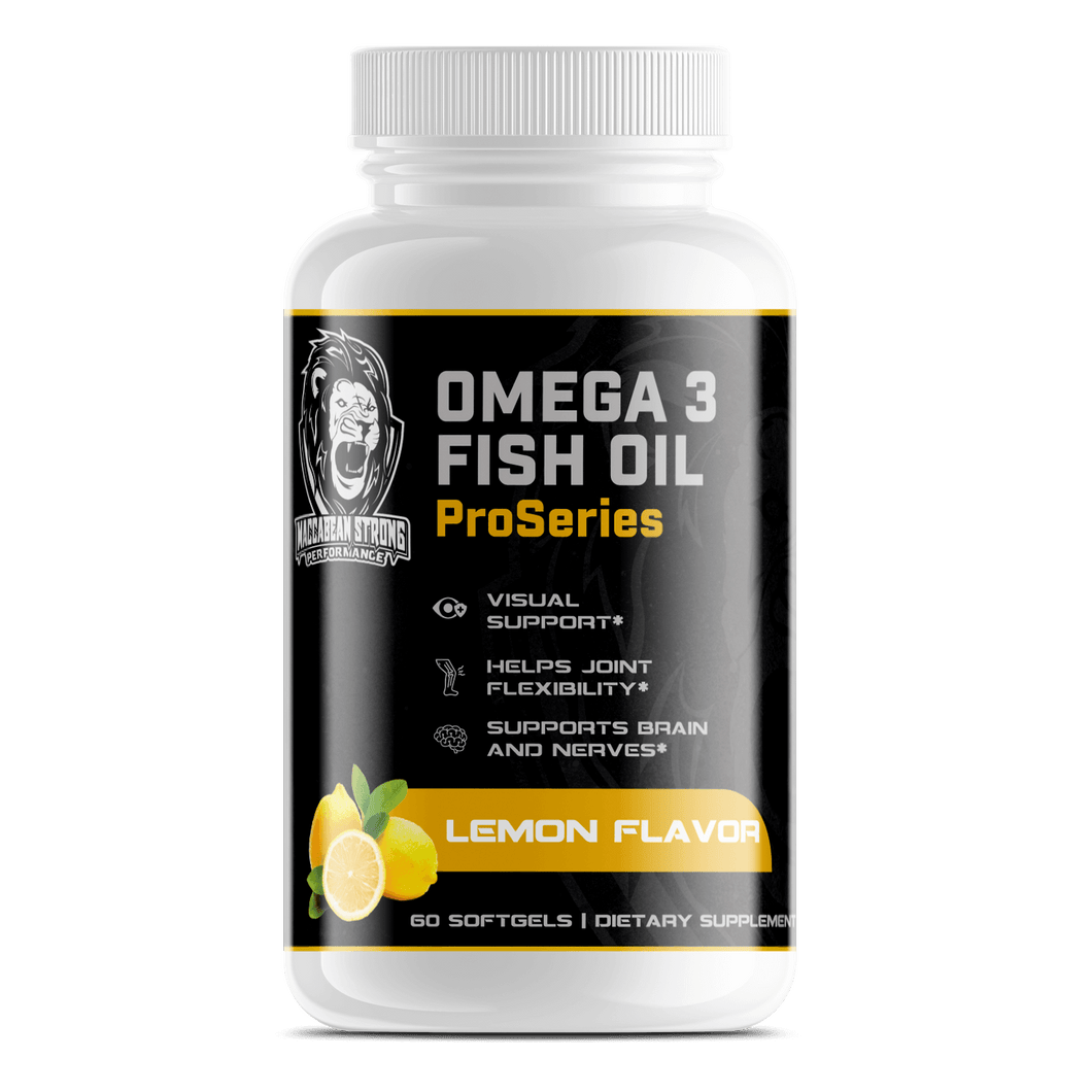 Omega 3 Fish Oil ProSeries