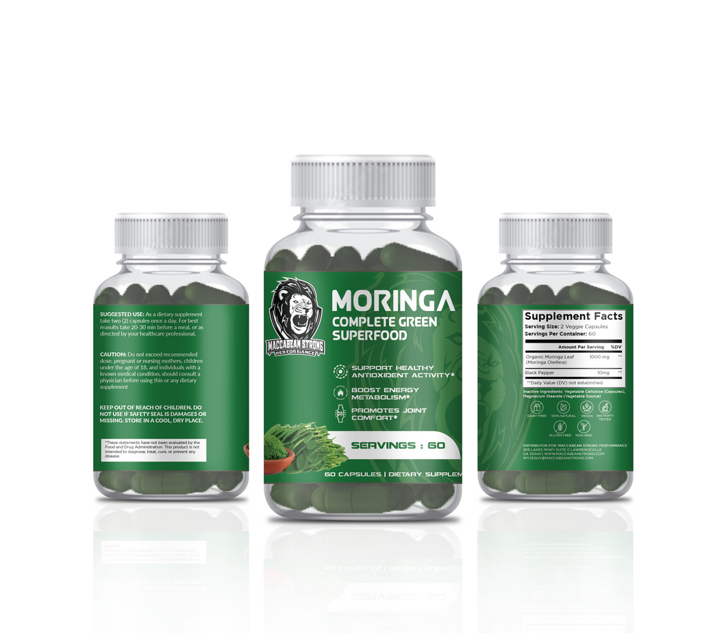 Moringa Capsules