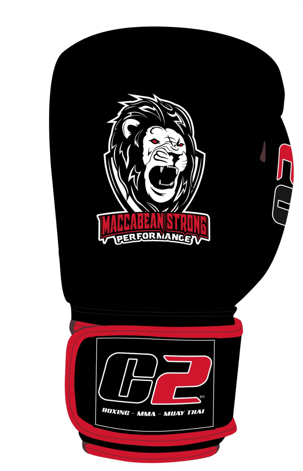 Maccabean strong performance Boxing Gloves