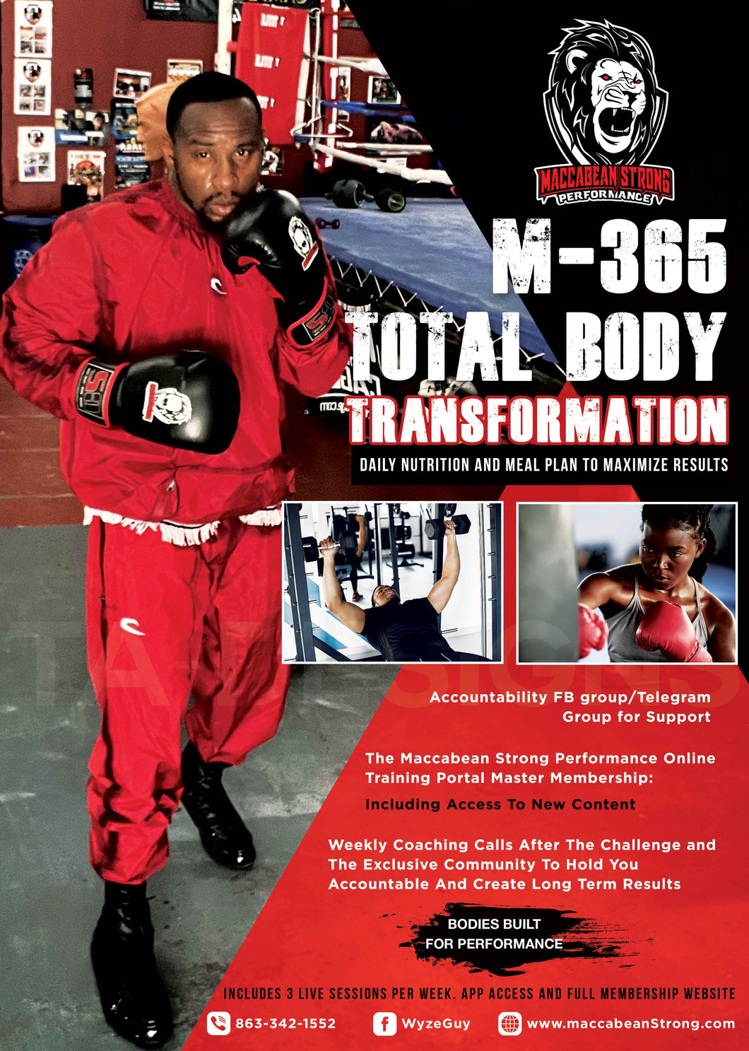 M- 365 total body transformation