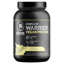 Load image into Gallery viewer, 2lb Vegan Protein Vanilla – 28 servings
