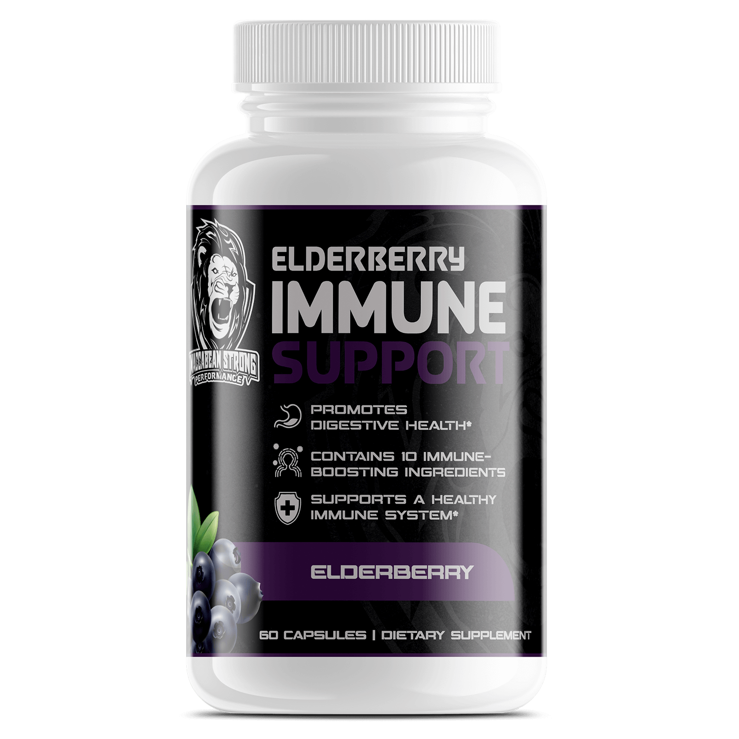 Elderberry Immune Support w/Vitamin C