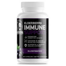 Load image into Gallery viewer, Elderberry Immune Support w/Vitamin C
