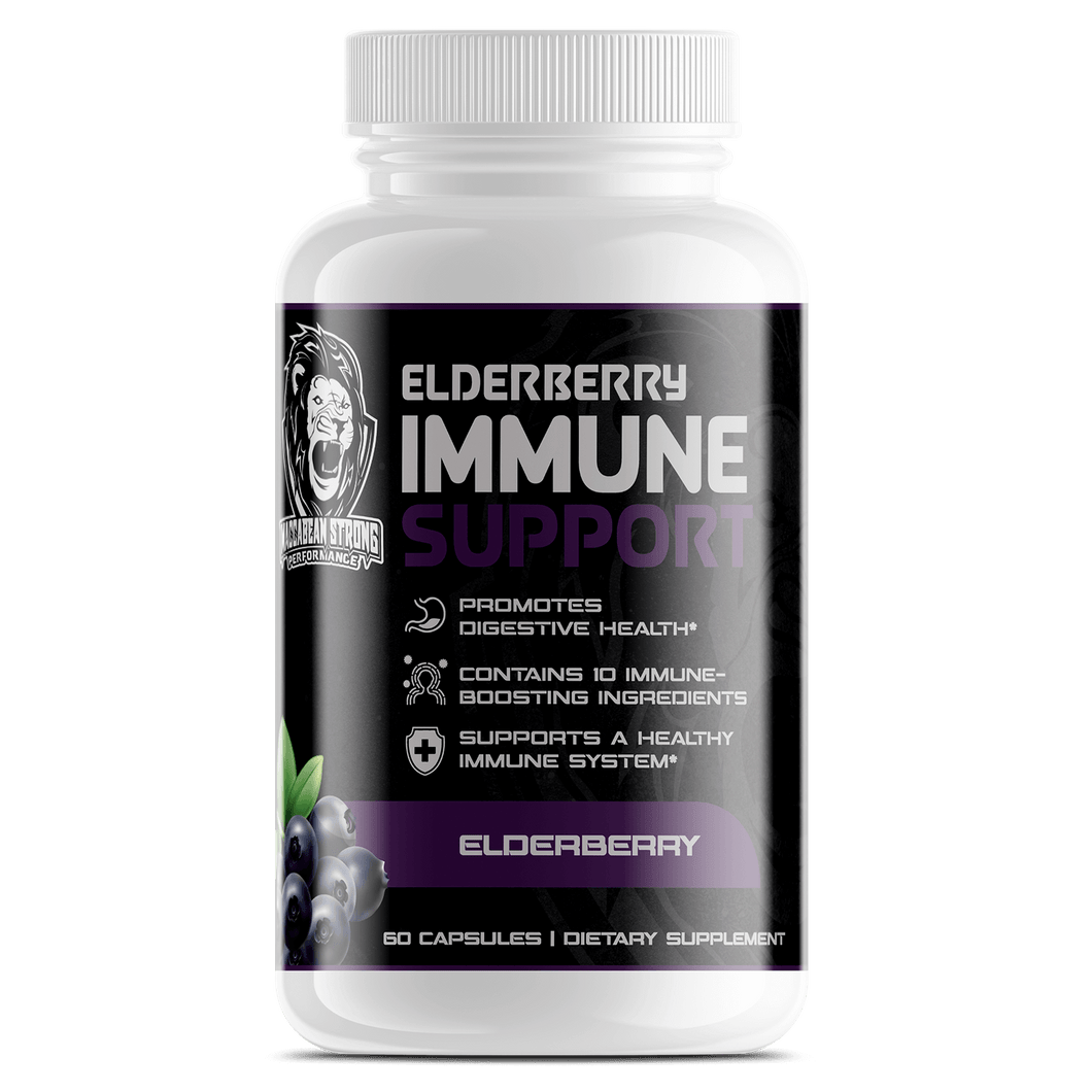 Elderberry Immune Support w/Vitamin C