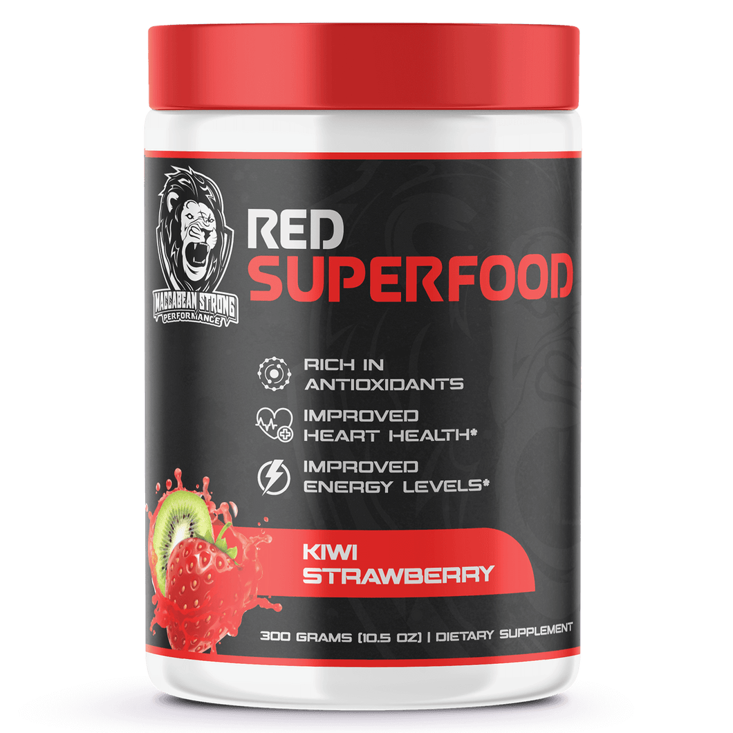 Red Superfood - Kiwi Strawberry