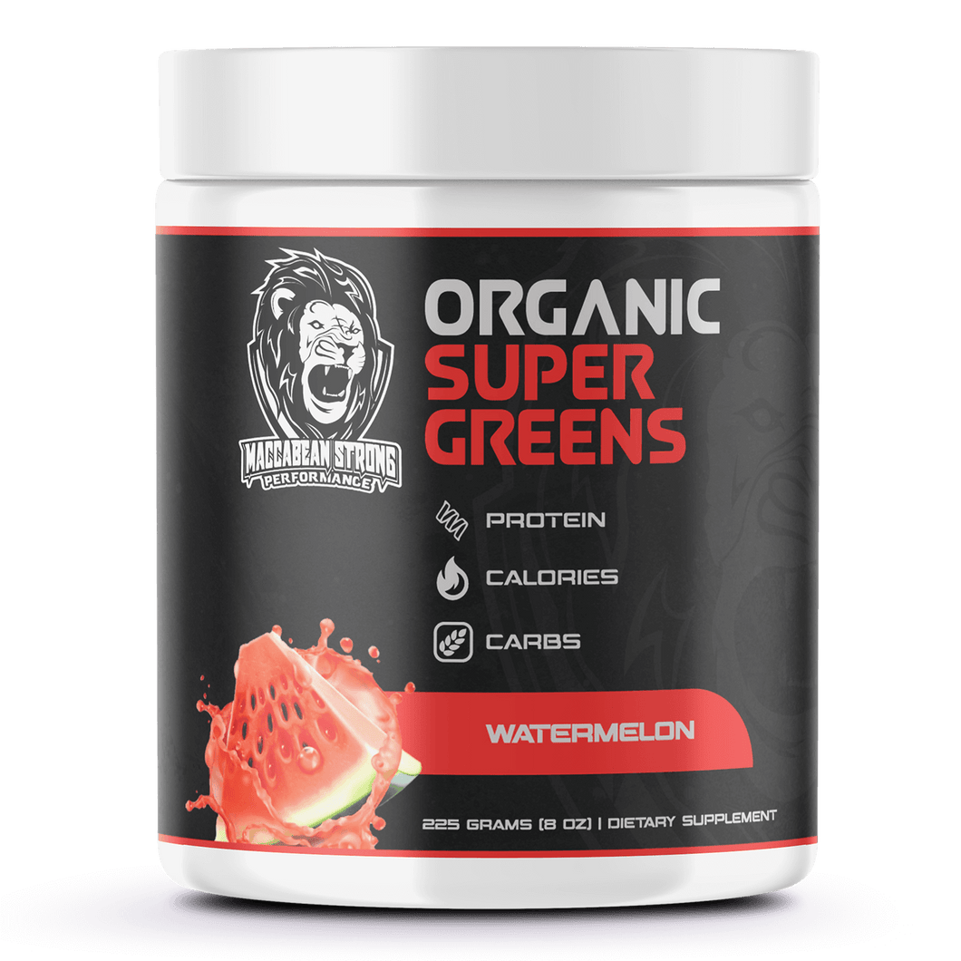 Organic Super Greens - Watermelon